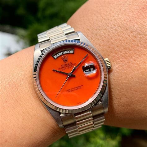 rolex linz dial|Rolex coral dials review.